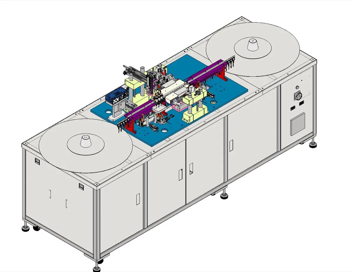 Pharmaceutical precision filling and sealing machine with SUS316 stainless steel construction for GMP compliance