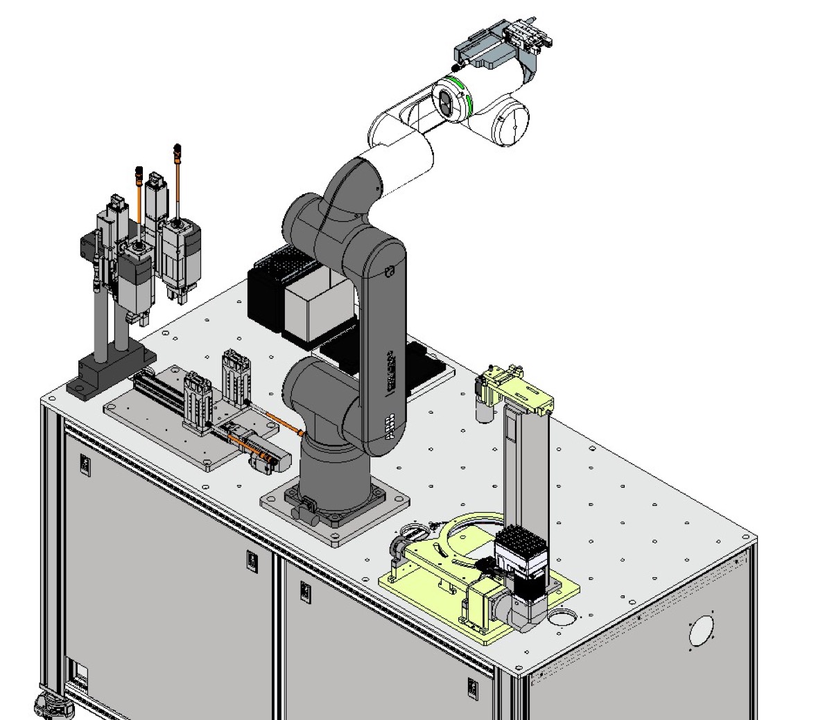 Automated vial capping and uncapping unit with torque control for pharmaceutical manufacturing